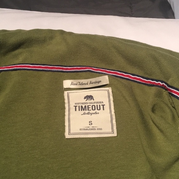 Ladies  green timeout jacket. - Picture 5 of 5